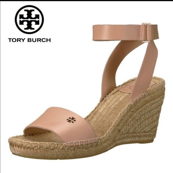 Tory Burch Nude Espadrilles - Picture 8 of 10